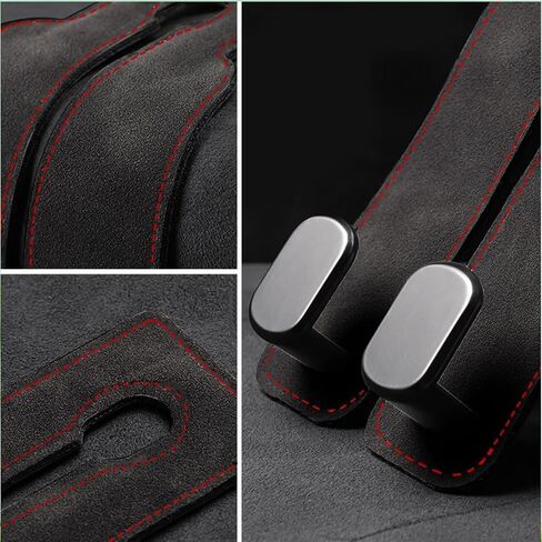 خطافات مسند رأس مقعد السيارة، منظم مزدوج الطبقات لمسند ظهر مقعد السيارة، منظم خطافات مسند رأس مقعد الشاحنة، منظم حقيبة يد الهاتف المحمول in Kuwait