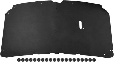 لوحة عزل غطاء الشاحنة الجديدة من Tokinng مع مشابك تناسب Ford F250 F350 F450 Super Duty 1999-2007 لـ Ford Excursion 2000-2007 in Kuwait