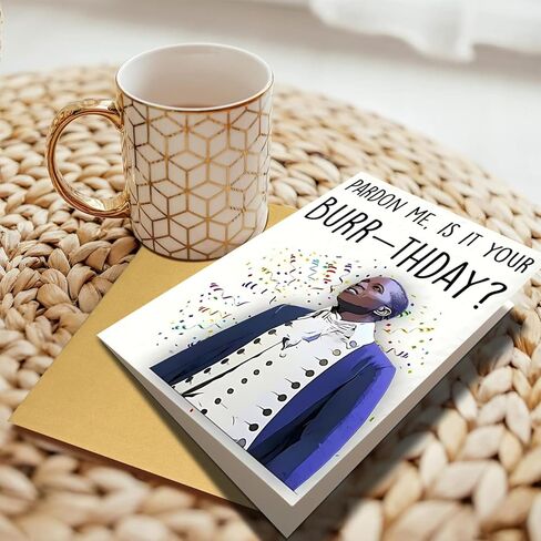 بطاقات عيد ميلاد هاملتون من QualityLife، بطاقة عيد ميلاد بور، بطاقة عيد ميلاد ميرش الموسيقية، عفوًا، هل هذا هو يوم عيد ميلاد بور الخاص بك؟ in Kuwait