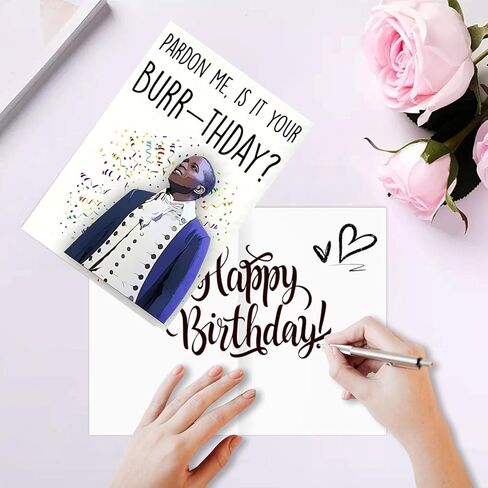 بطاقات عيد ميلاد هاملتون من QualityLife، بطاقة عيد ميلاد بور، بطاقة عيد ميلاد ميرش الموسيقية، عفوًا، هل هذا هو يوم عيد ميلاد بور الخاص بك؟ in Kuwait