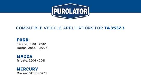 Purolator TA35323 PurolatorTECH Air Filter in Saudi Arabia