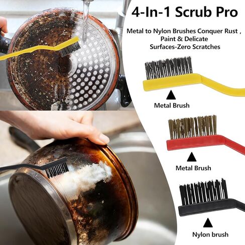 17 قطعة منظف مسار النافذة، مجموعة أدوات تنظيف أخدود النافذة in Kuwait