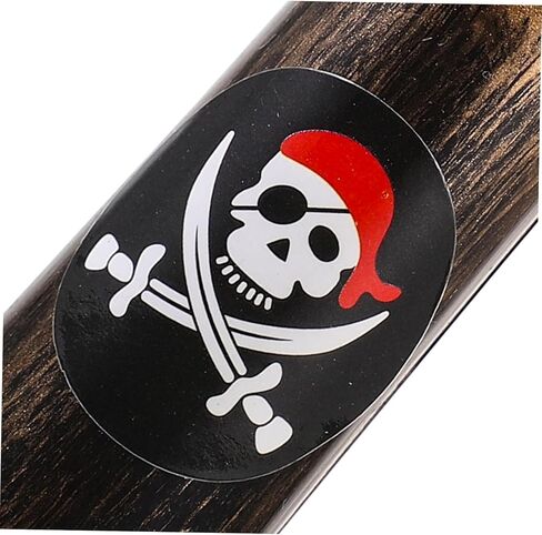 SUPVOX 6pcs Pirate Monocular Telescope Props Vintage Telescopes for Theme Parties Cosplay and Outdoor Adventures Retro Design for Boys and Girls and Teens Easy to Carry and Use in Saudi Arabia