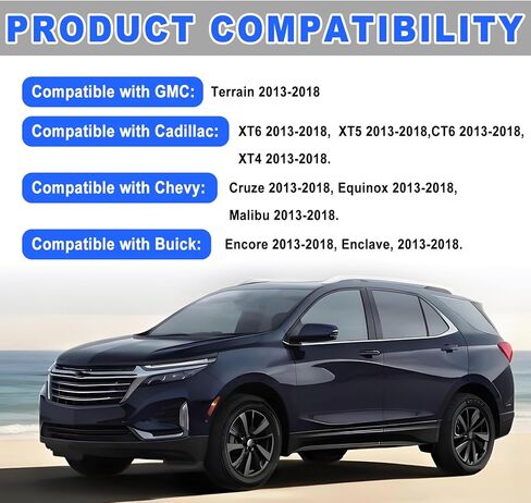 Auto Start Stop Deactivation Harness Big Plug Auto Stop Deactivation for 2013-2018 Chevy Equinox Malibu Cruze Cadillac CT6 XT4 XT5 XT6 Buick Enclave Encore in Kuwait