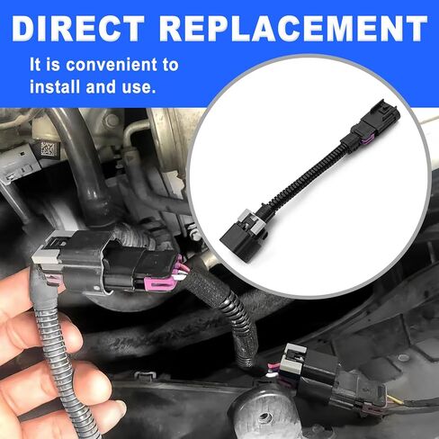 Auto Start Stop Deactivation Harness Big Plug Auto Stop Deactivation for 2013-2018 Chevy Equinox Malibu Cruze Cadillac CT6 XT4 XT5 XT6 Buick Enclave Encore in Kuwait