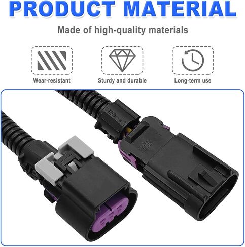 Auto Start Stop Deactivation Harness Big Plug Auto Stop Deactivation for 2013-2018 Chevy Equinox Malibu Cruze Cadillac CT6 XT4 XT5 XT6 Buick Enclave Encore in Kuwait