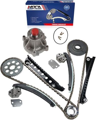 طقم مضخة مياه بسلسلة توقيت MOCA لسيارة Ford Excursion/E-150 Econoline/F150/F250 وLincoln Navigator 1997-2000 5.4L V8 in Saudi Arabia