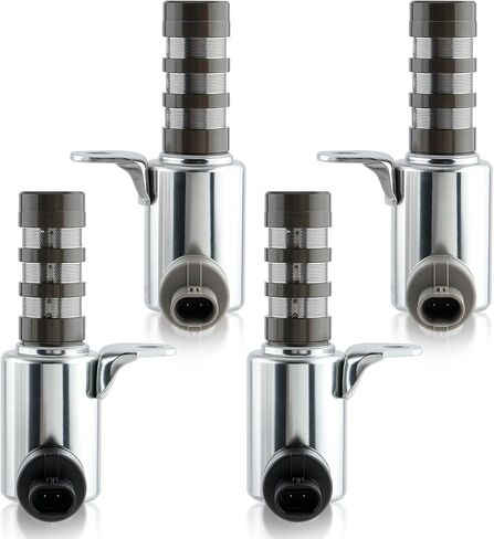 4Pcs VVT Solenoid Intake And Exhaust AT4Z6M280A AT4Z6M280B Compatible with Ford Edge Compatible with Lincoln MKX Variable Valve Timing Solenoid Kit 917-197 917-198 AT4Z-6M280-A AT4Z-6M280-B in Saudi Arabia