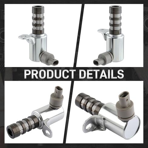 4Pcs VVT Solenoid Intake And Exhaust AT4Z6M280A AT4Z6M280B Compatible with Ford Edge Compatible with Lincoln MKX Variable Valve Timing Solenoid Kit 917-197 917-198 AT4Z-6M280-A AT4Z-6M280-B in Saudi Arabia