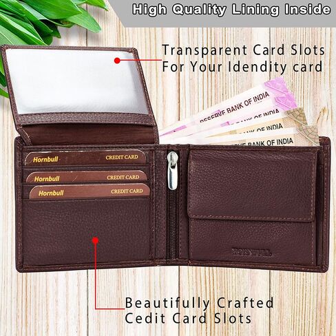 مجموعة هدايا محفظة وحزام رجالي، BW3095-BROWN، 35 شهرًا، محفظة ثنائية الطي in Kuwait