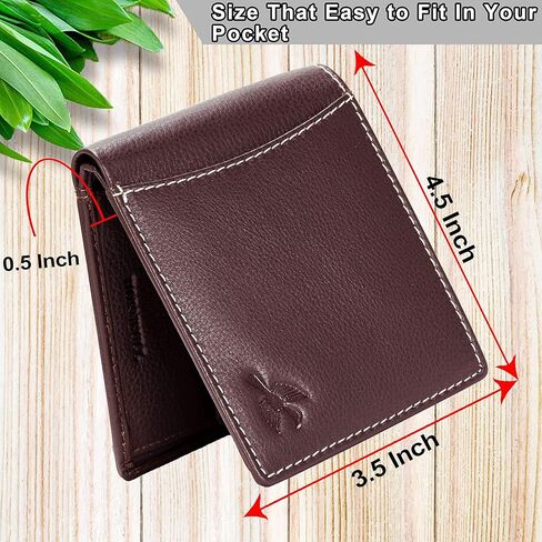 مجموعة هدايا محفظة وحزام رجالي، BW3095-BROWN، 35 شهرًا، محفظة ثنائية الطي in Kuwait