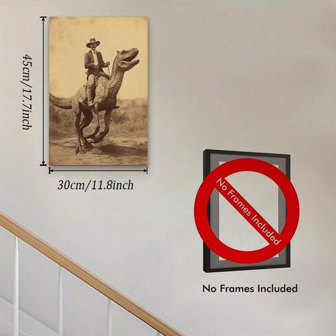 1pc Unframed Canvas Poster, Vintage Art, Ideal Gift For Bedroom Living Room Corridor, Wall Art, Wall Decor, Winter Decor, Room Decoration. (Note: photo frame not included), 11.81x17.72in in Saudi Arabia