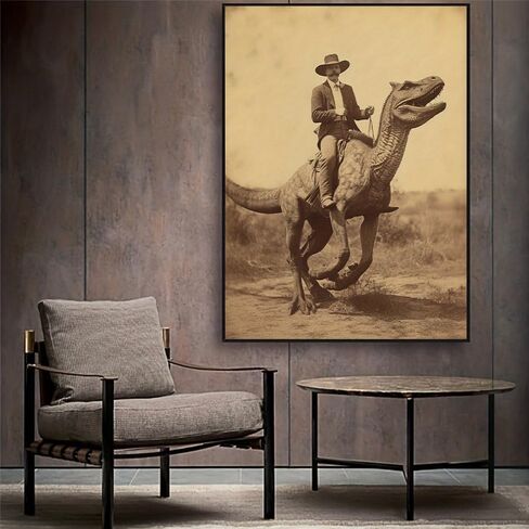 1pc Unframed Canvas Poster, Vintage Art, Ideal Gift For Bedroom Living Room Corridor, Wall Art, Wall Decor, Winter Decor, Room Decoration. (Note: photo frame not included), 11.81x17.72in in Saudi Arabia
