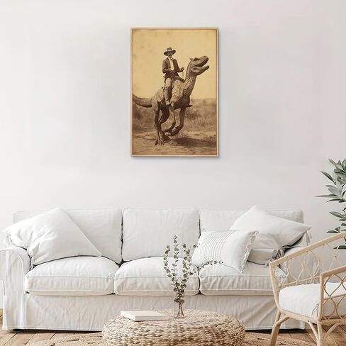 1pc Unframed Canvas Poster, Vintage Art, Ideal Gift For Bedroom Living Room Corridor, Wall Art, Wall Decor, Winter Decor, Room Decoration. (Note: photo frame not included), 11.81x17.72in in Saudi Arabia