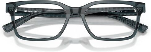 Brooks Brothers Men's Bb2078u Universal Fit Rectangular Prescription Eyewear Frames in Saudi Arabia