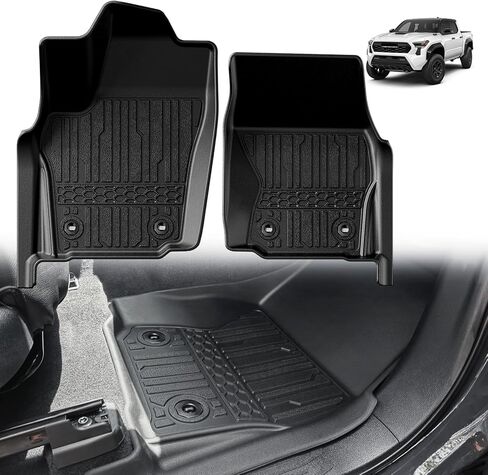 TripleAliners Trunk Mat All Weather Compatible with 2025+ Kia EV6 Accessories Custom Fit Protection Trunk Floor Liner Cargo Mat TPE Anti-Slip Odorless Cargo Liner (NOT FIT GT) in Saudi Arabia
