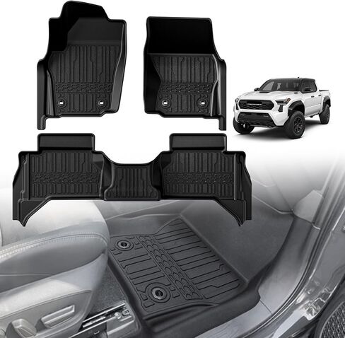 TripleAliners Trunk Mat All Weather Compatible with 2025+ Kia EV6 Accessories Custom Fit Protection Trunk Floor Liner Cargo Mat TPE Anti-Slip Odorless Cargo Liner (NOT FIT GT) in Saudi Arabia