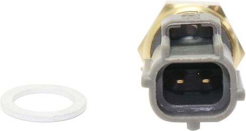 مستشعر درجة حرارة الوقود Garage-Pro متوافق مع 2001-2011 شيفروليه سيلفرادو 2500 HD، 2015 Silverado 2500 HD، يناسب 2001-2011 GMC Sierra 2500 HD و2015 Sierra 2500 HD in Saudi Arabia