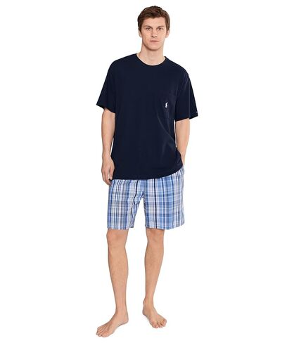 POLO RALPH LAUREN, Men's, Woven Sleep Short, Robinson Plaid, Medium in Saudi Arabia