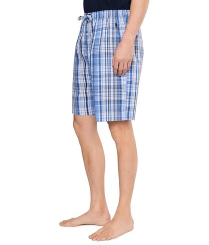 POLO RALPH LAUREN, Men's, Woven Sleep Short, Robinson Plaid, Medium in Saudi Arabia