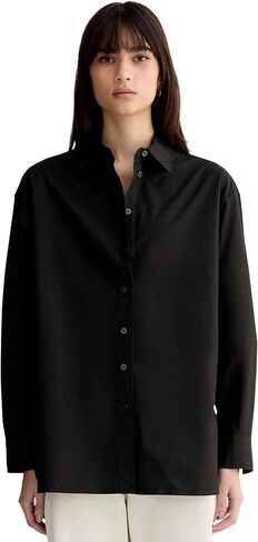 Everlane Women's Everlane The Boyfriend Shirt in Ultrasoft Cotton in Kuwait