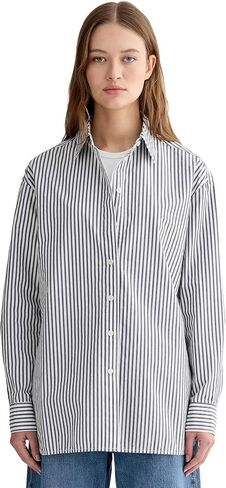 Everlane Women's Everlane The Boyfriend Shirt in Ultrasoft Cotton in Saudi Arabia