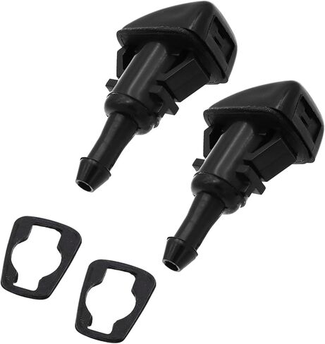 Windshield Washer Nozzle ‎for Chevrolet Silverado 1500 2014-2019 for Chevrolet Suburban 2015-2020 Windshield Sprayer Nozzles Wiper Washer Fluid Jet NO.23181646 2PCS in Saudi Arabia