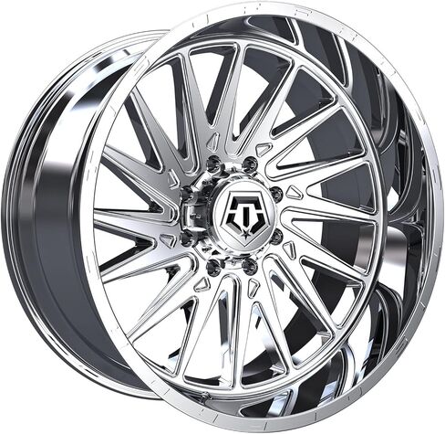 TIS 547BM 20X12 مطحون باللون الأسود اللامع - 6X135 / 6X5.50 نمط الترباس، -44 إزاحة، تجويف المحور 106.2 مم in Saudi Arabia