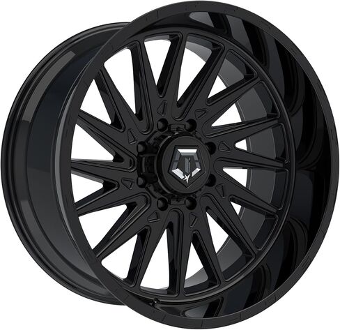 TIS 547BM 20X12 مطحون باللون الأسود اللامع - 6X135 / 6X5.50 نمط الترباس، -44 إزاحة، تجويف المحور 106.2 مم in Saudi Arabia