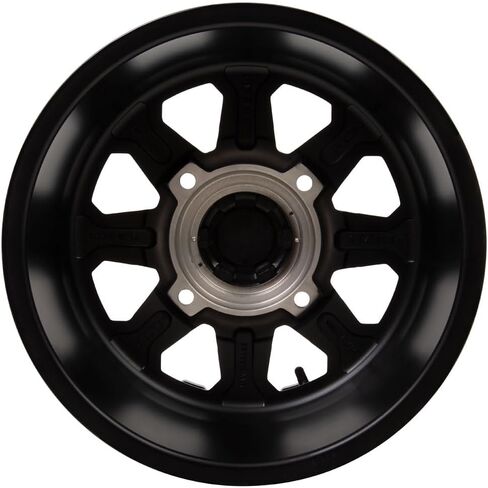 عجلة Tusk 4/156 Uinta Beadlock مقاس 15x7 4.0 + 3.0 مصنوعة آليًا/أسود متوافقة مع POLARIS RZR/ General/Ranger KAWASAKI KRX/Ridge/Mule Pro YAMAHA RMAX/YXZ in Saudi Arabia