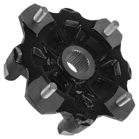 Caltric Rear Wheel Hub Compatible with Can Am Defender HD10 2018 2019 2020 2021 2022 in Saudi Arabia