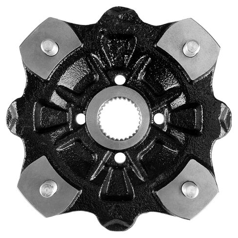 Caltric Rear Wheel Hub Compatible with Can Am Defender HD10 2018 2019 2020 2021 2022 in Saudi Arabia