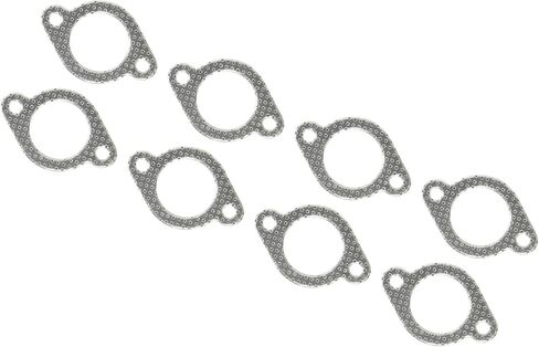 MPLUS MS92568 Exhaust Manifold Gasket Set Compatible with 1991-2016 for Ford/for Lincoln/for Mercury 4.6L 5.4L V8 VIN W X L in Saudi Arabia