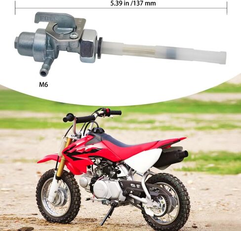 Fuel Valve Petcock 16950-HC4-840 Fits for Honda Big Red 250 ATC250ES ATC250SX ATC350X 1985 1986 1987 FourTrax 200 TRX200SX FourTrax 250 TRX250 1985-1992 FourTrax 300 TRX300 1988-2000 in Saudi Arabia