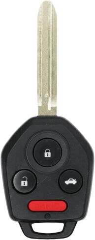 Replacement Keyless Remote Head Key Fob for Subaru Impreza 2012-2016 FCC CWTWB1U811 2AOKM-SB3 Part Number 57497-FJ230 57497FJ230 57497-AL00A 57497-FJ021 57497-FJ020 in Saudi Arabia