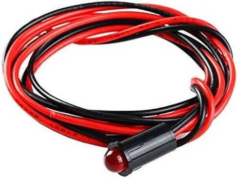 Megatronix MLEDR 12Volt Dash Mount Self-Flashing Red Car Alarm Security LED in Saudi Arabia