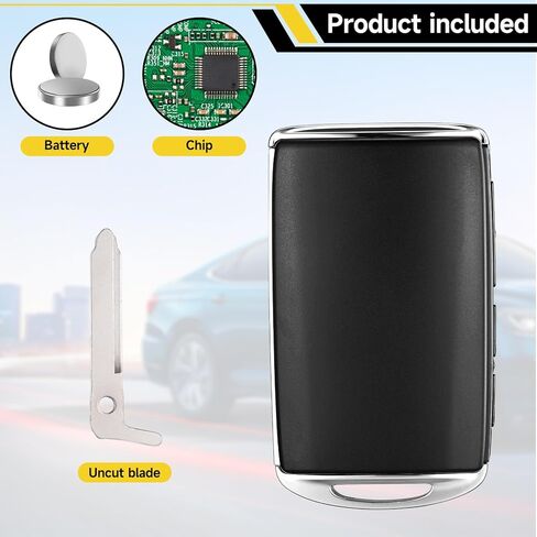 استبدال المفتاح الذكي Fob يناسب Mazda CX-30 CX-50 CX-90 2020 2021 2022 2023 2024 Smart Proximity Car دخول بدون مفتاح التحكم عن بعد SUV 315Mhz 6A WAZSKE11D01 DGY2-67-5DY (لا يناسب سيدان) in Saudi Arabia