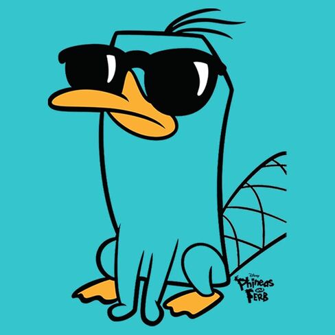 Disney Girls' Cool Perry T-Shirt in Saudi Arabia