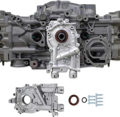 مضخة زيت EJ25 مقاس 11 مم من IAG Performance Stage 2 لسوبارو 04-21 STI، 02-14 WRX، 05-09 Legacy GT، 04-13 Forester XT in Saudi Arabia