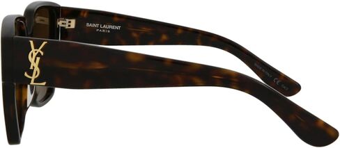 Yves Saint Laurent SL M9 001 55mm Black / Silver Sunglasses in Saudi Arabia