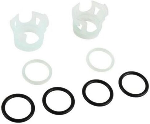 KarParts360 لسيارة GMC Sierra 1500 2005 2006 مدخل سخان التكييف ومخرج موصل الخرطوم التجنيب | فُولاَذ in Saudi Arabia