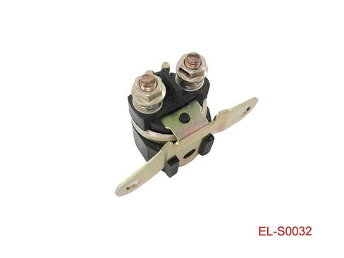 Automatic 3-Terminal Silver Copper Normally Open 10A Starter Relay Solenoid for Suzuki LS650 LS650F Boulevard S40 1986-2012 in Saudi Arabia