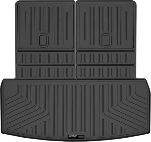 Husky Liners - Weatherbeater | Fits 2020 - 2023 Lincoln Aviator - Cargo Liner - Black | 23701 in Kuwait