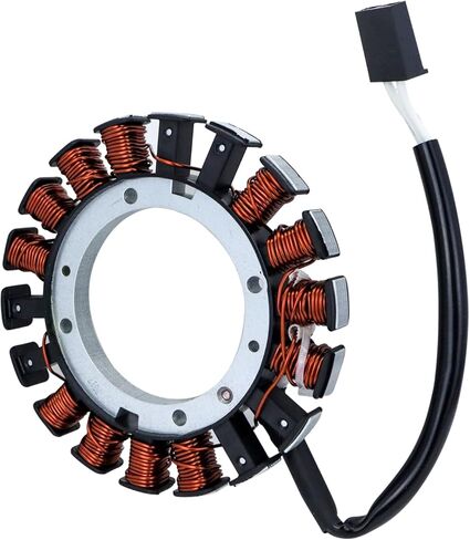 59031-7009 ملف شحن 15 أمبير الجزء الثابت لمحرك Kawasaki FH381V FH430V FH451V FH480V FH500V FH541V FH580V FH601V FH641V FH680V FH721V 4 السكتة الدماغية مع منظم الجهد 21066-7011 وقابس الإشعال in Saudi Arabia