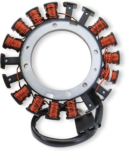 59031-7009 ملف شحن 15 أمبير الجزء الثابت لمحرك Kawasaki FH381V FH430V FH451V FH480V FH500V FH541V FH580V FH601V FH641V FH680V FH721V 4 السكتة الدماغية مع منظم الجهد 21066-7011 وقابس الإشعال in Saudi Arabia