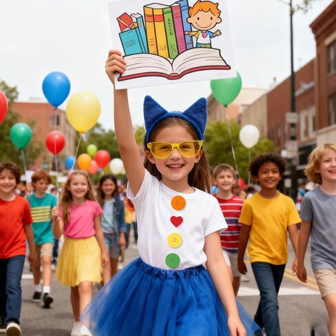 مجموعة إكسسوارات القطط eygeufg 11 قطعة - عصابة رأس وذيل أزرق، وتنورة توتو، ونظارات شمسية ورقع زخرفية للمراهقين (14+) والعروض المسرحية والحفلات للبالغين in Kuwait