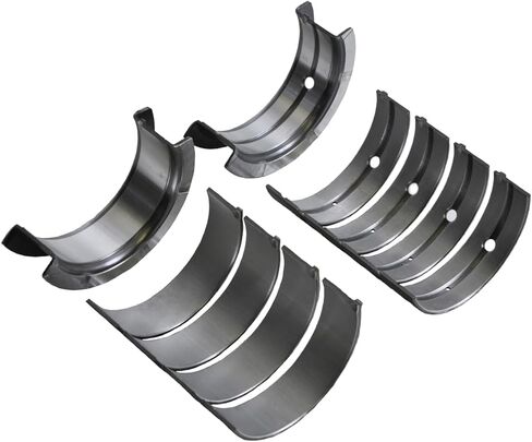مجموعة إعادة حلقة المحرك لـ 1990-1992 Nissan D21 Pickup 2.4L 4-Cylinder SOHC - حلقات ومحامل مميزة ذات حجم قياسي in Saudi Arabia