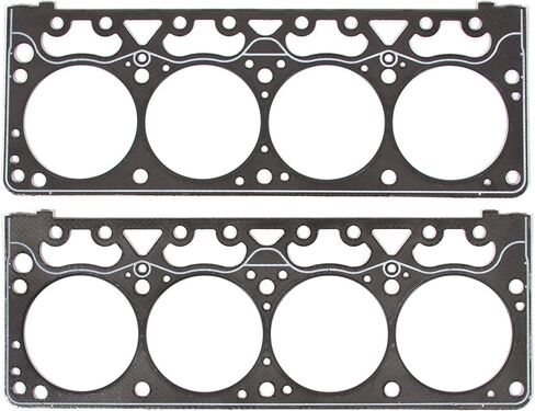 Evergreen SA-5494198359-6 Full Gasket Set Bearings Rings Compatible With/For 98-03 Jeep Dodge Durango RAM Dakota 5.9L OHV in Saudi Arabia