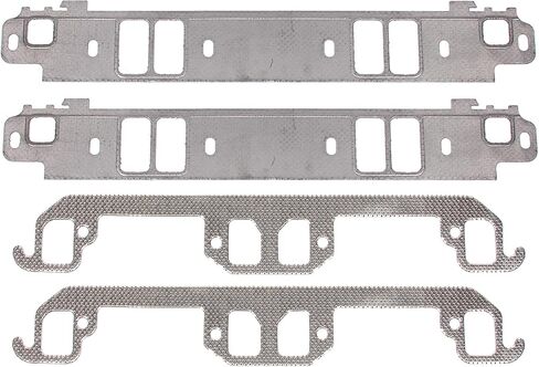 Evergreen SA-5494198359-6 Full Gasket Set Bearings Rings Compatible With/For 98-03 Jeep Dodge Durango RAM Dakota 5.9L OHV in Saudi Arabia