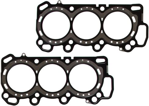 Evergreen SA-5494199516-6 Full Gasket Set Bearings Rings Compatible With/For 99-01 Honda Odyssey 3.5L SOHC J32A1 J35A4 in Saudi Arabia
